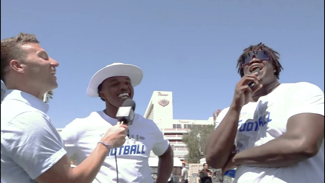 Nakobe Dean and Jordan Davis rave about new Oregon head coach Dan Lanning