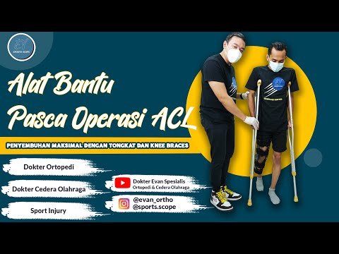 Alat Bantu Untuk Recovery Pasca Operasi ACL