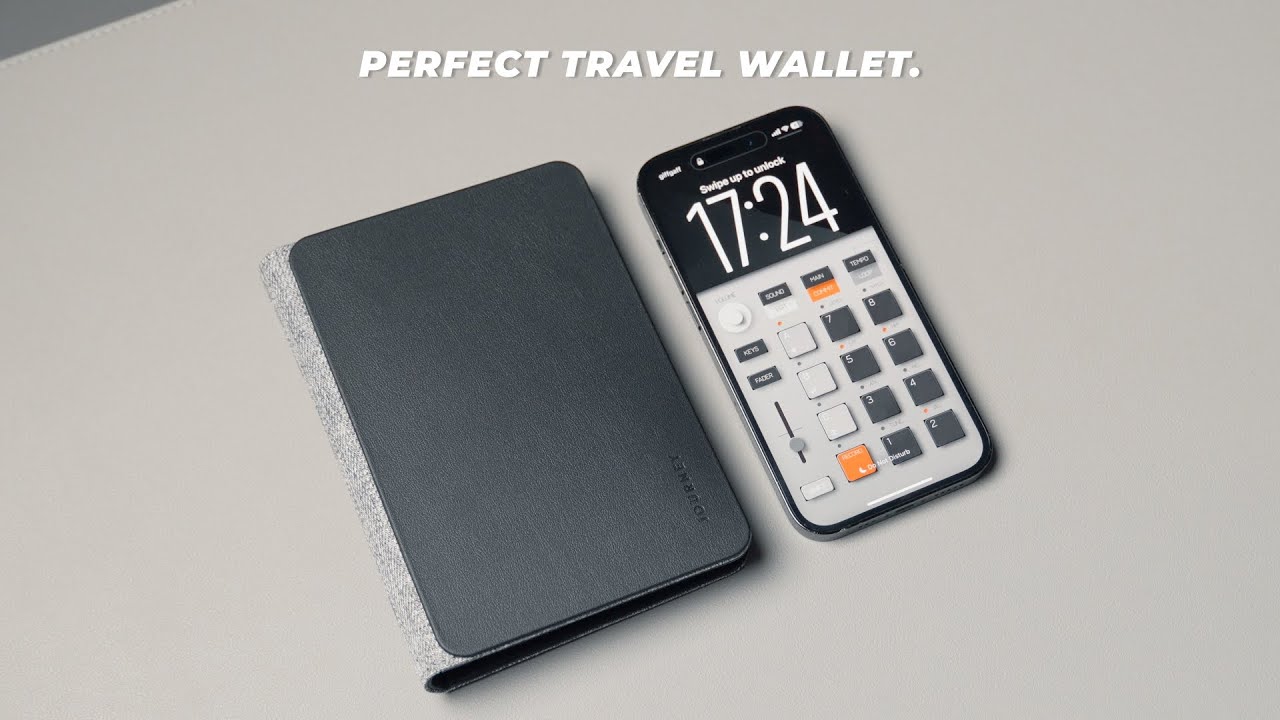 Journey LOC8 Finder Passport Wallet - The Smartest Travel Accessory
