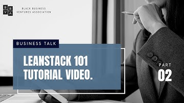 LEANSTACK 101: Tutorial Video  (for Coaches )(PART 2)