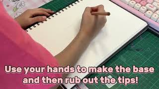 How to Draw a Tree Using Your Hand | Easy Art Tutorial for Kids 🌳