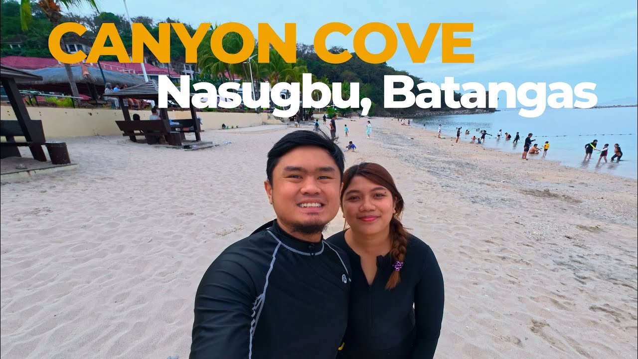 Canyon Cove Daytour | Nasugbu Batangas Ride