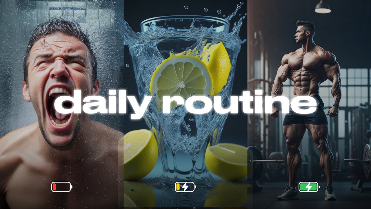 Daily Routine Every Man Should Know - YouTube