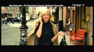 Bachelorette - Die Hochzeit Unserer Dicksten Freundin - Isla Fisher - Komödie - Neu Im Kino Bachelorette - Die Hochzeit Unserer Dicksten Freundin - Isla Fisher - Komödie - Neu Im Kino