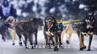 2022 Iditarod Ceremonial Start in Slow Motion