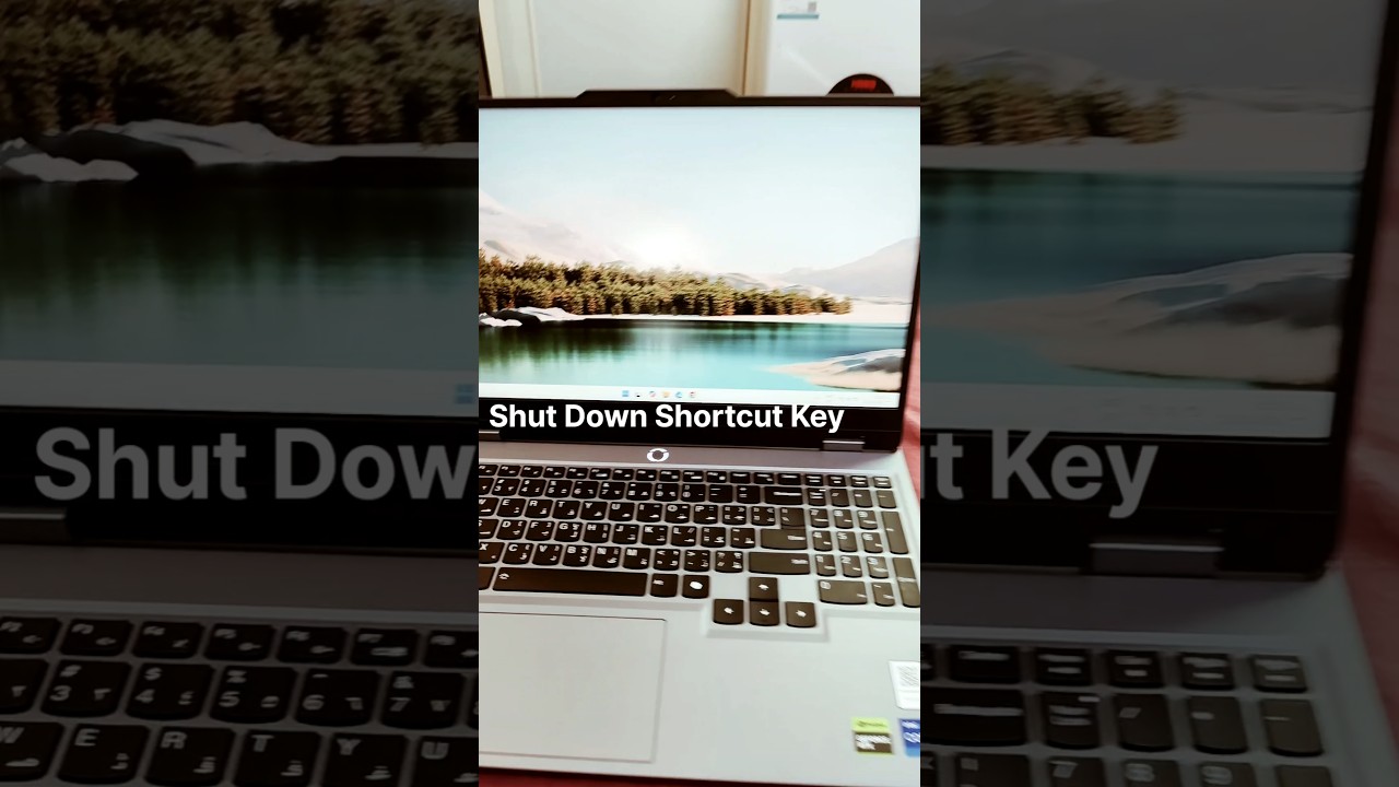 Easy shutdown Shortcut 