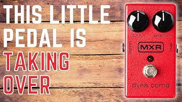 MXR Dyna Comp Pedal Review