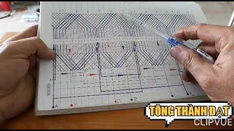 Sơ đồ dây quấn động cơ 3pha, 54 rãnh, 2p=4, a=2, kiểu 2 lớp