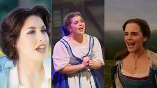 Who Sang Belle(Reprise) Best?
