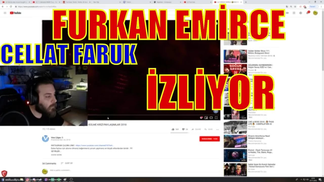 Elraenn l Furkan Emirce İzliyor (FARUK REYİZ)