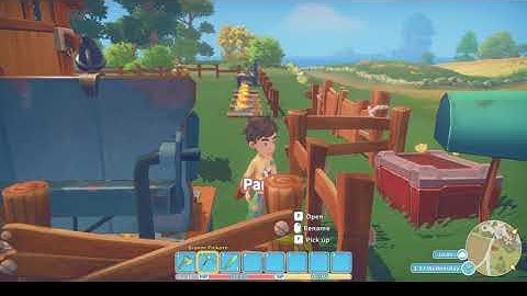 My Time At Portia - Tutorial/Let