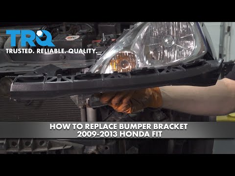 How to Replace Bumper Bracket 2009-2013 Honda Fit
