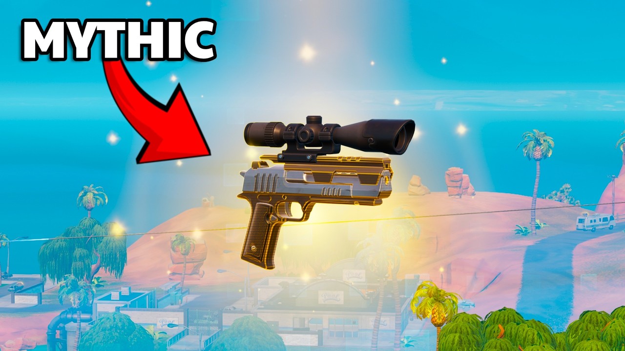 Weirdest Mythic in Reload