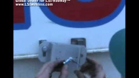 LSI Wireless Angle Sensor Mounting Procedure