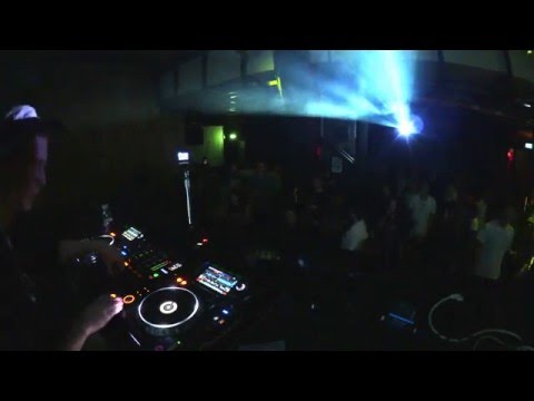 BLVCK @ Run The Trap, Worm, Rotterdam (21-02-2015)