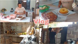 COZINHA MAIS LINDA 🤗 CERÂMICA FINALIZADA | APROVEITANDO TUDO DA ROÇA