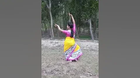 Borisho dhara majhe shantir bari....Rabindan...  M...