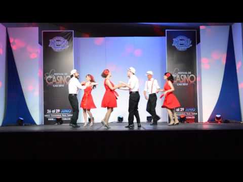 Eleguá Dance - Festival Salsa Casino Cali 2015