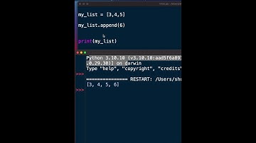 Different between append() and insert() python #coding #programming #python #shortsvideo #shorts #a