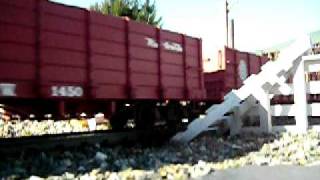 My Garden Denver & Rio Grande Western Train Us Western Railroad 2 Ten Wheeler 4-6-0 Cattle Guart