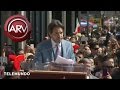 Eugenio Derbez se burla de Donald Trump en este video | Al Rojo Vivo | Telemundo