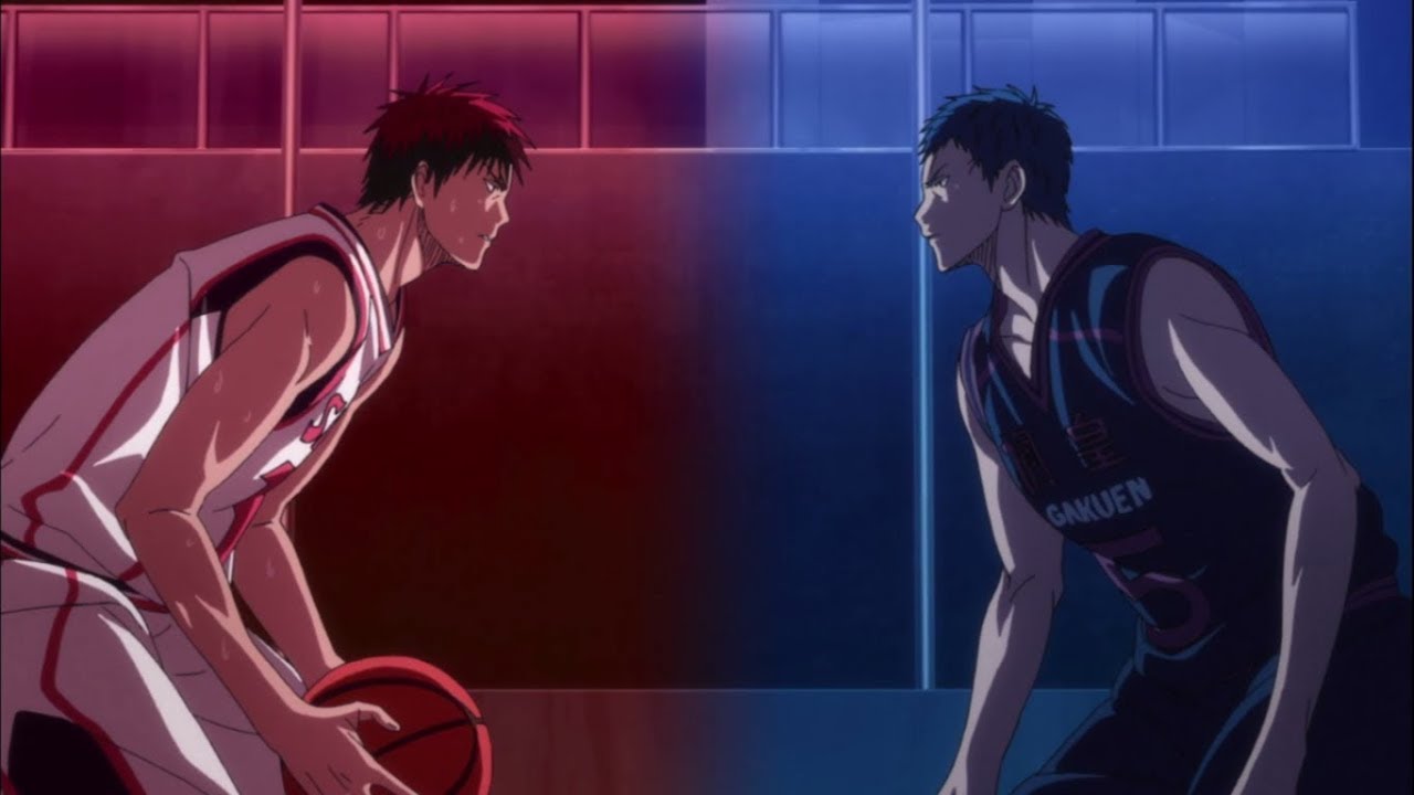 Kuroko No Basket Kagami Vs Aomine