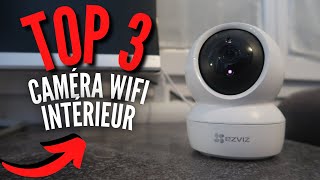 Meilleure Caméra Surveillance Wifi Intérieur (pas cher)