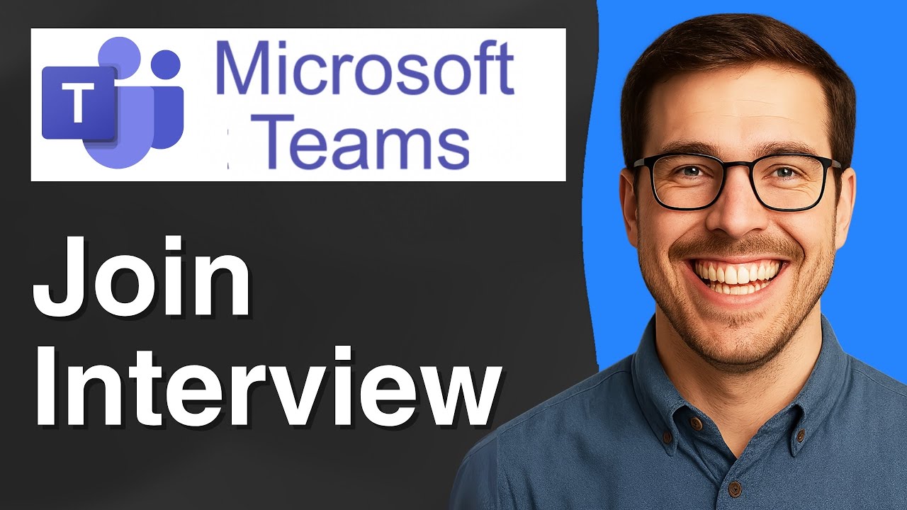 How to Join Interview on Microsoft Teams [2025 Easy Guide] - YouTube