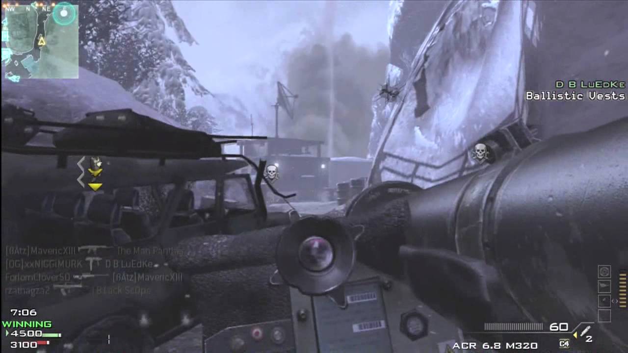 [MW3] ACRを育てつつ、爆発物特攻！＠Ground War TDM in Out Post （Part33）