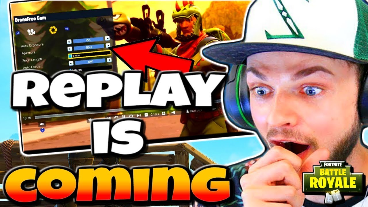 Ali A Reveals Fortnite Battle Royale Replay System For Epic Games - ali a reveals fortnite battle royale replay system for epic games fortnite theater mode