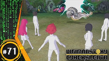 Digimon Story Cyber Sleuth Ep 71: DigiDestined
