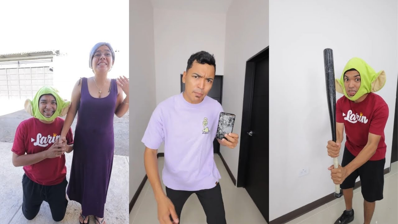 LAS LOCURAS DE LARIN 🙈🙈 MEJORES VIDEO ALFREDO LARIN HUMOR VIRAL🤣 