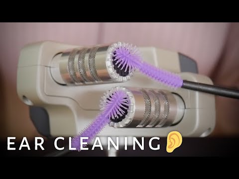 느리고..확실한..팅글...👾실리콘 귀이개💤｜slow silicone ear pick｜ゆっくり強烈なシリコンの耳かき