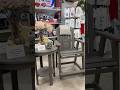 #comfo #back #counter #chair #berlin #gardens #round #end Counter #table #turner #ace #hardware
