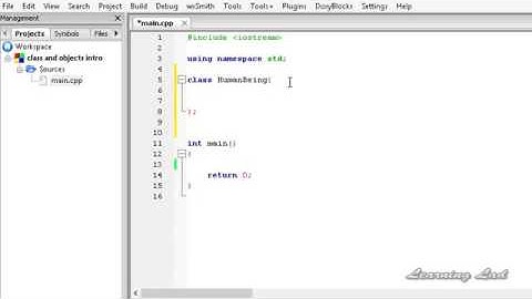 53   C++ Object Oriented Programming Video Tutorials for Beginners   Introducing Classes, Objects