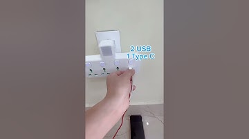 Ổ Cắm Điện Thông Minh Đa Năng Chân 2 Chấu Tích Hợp Đèn Ngủ Chất Liệu Nhựa PC Công Suất 3000W