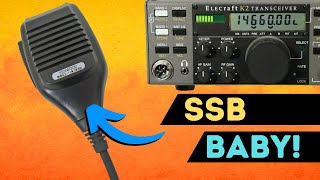 How TO adds SSB to an Elecraft K2 - The KSB2