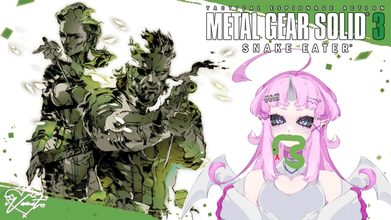 Call me 00-Snake | Metal Gear Solid 3: Snake Eater