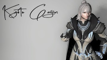 Skyrim Armor MOD - [ Odin Valhalla ] Rising Shield Maiden Outfit