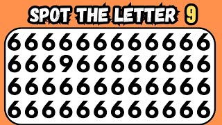 Find the ODD One Out | Find The ODD Number and Letter Edition | Emoji Quiz | Find the ODD