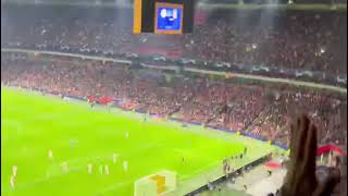 Ajax 0 - 1 Benfica | Darwin Nuñez Goal | 15/03/2022 Champions League