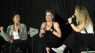 Clark Backo, Kim Rhodes, Briana Buckmaster NJ Con 2018 Part 1