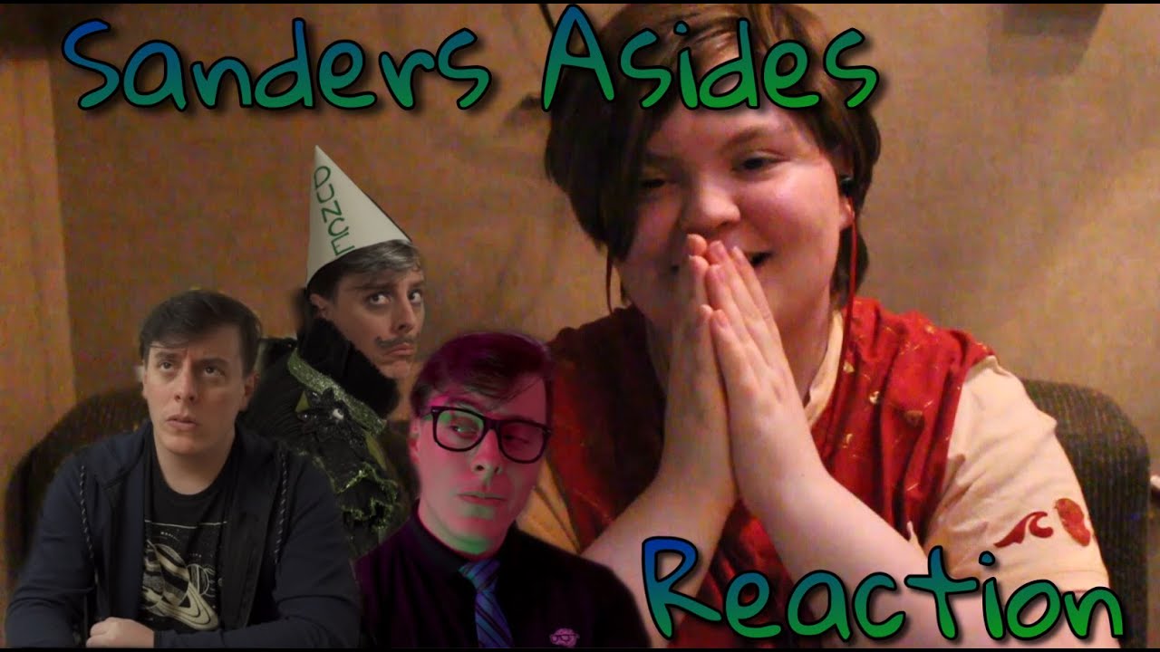 Aly Reacts || Working THROUGH Intrusive Thoughts | Sanders Asides