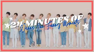 24 minutes of wanna one funny moments