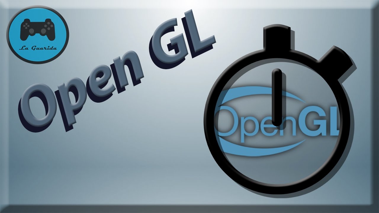 como subir de version de opengl 4.3