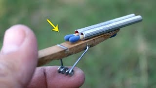 Como hacer un Mini Rifle Doble Cañon