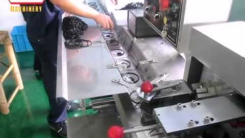 Flow Wrapper,Flow Wrapping, Horizontal Flow Wrapper, Flow Wrap Machine