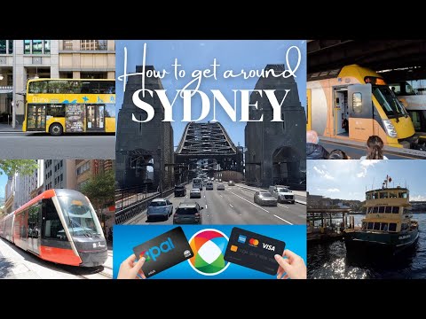 וִידֵאוֹ: Getting Around Sydney: Guide to Public Transportation