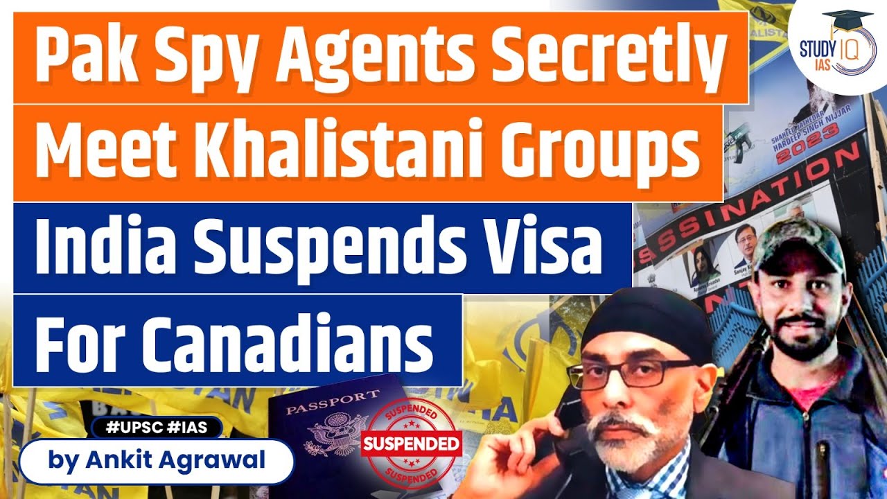 Pakistan Rafi Agent Secret Meeting Between Pak Spy Agents and Khalistani Groups Amid India ...