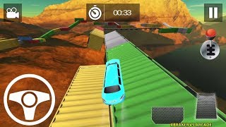 Limo Car Racing On Impossible Tracks New Limo Car Unlocked Android Gameplay 2018 screenshot 5